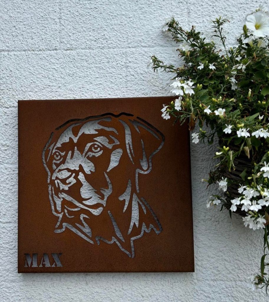 Cortenstalen maatwerk | Cortenstalen kunst | Cortenstaal in de tuin | Cortenstaal Vlaeminck | Cortenstaal Blankenberge