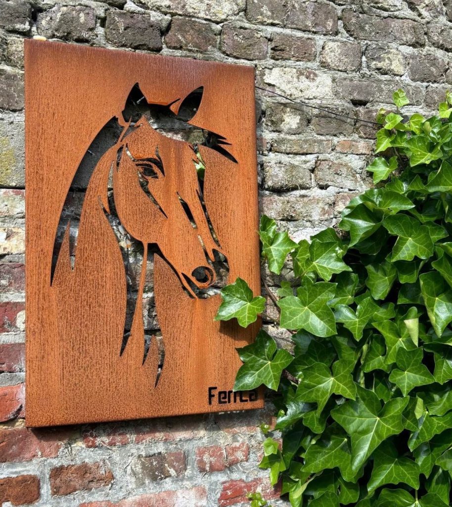 Cortenstalen maatwerk | Cortenstalen kunst | Cortenstaal in de tuin | Cortenstaal Vlaeminck | Cortenstaal Blankenberge